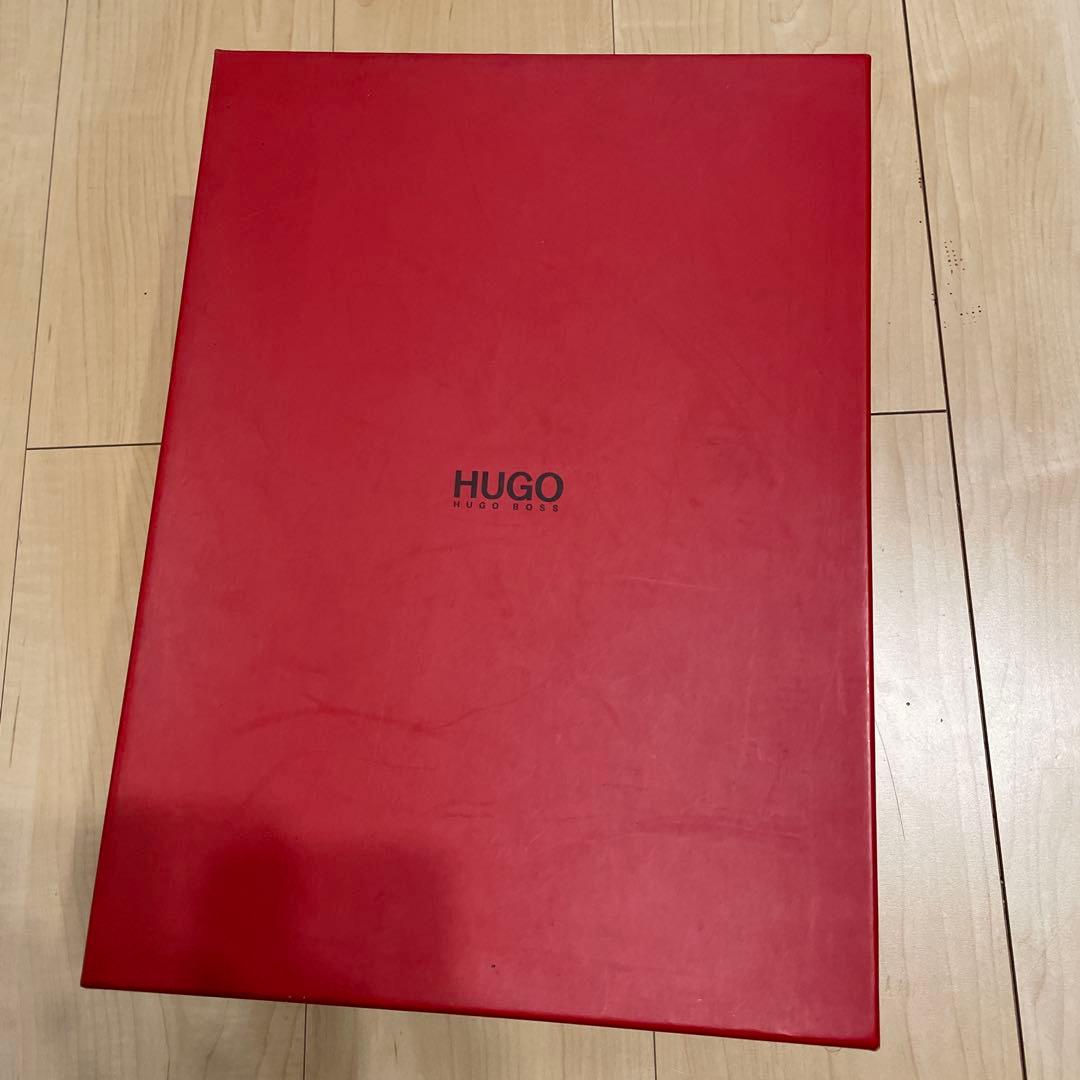 り*き様 HUGO BOSS レザースニーカー　EU44 US11