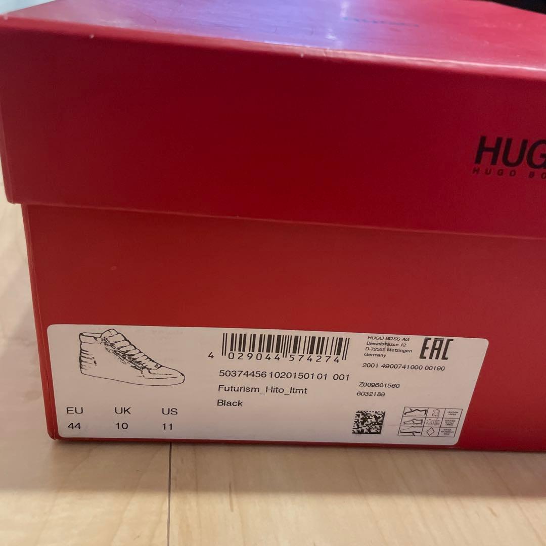 り*き様 HUGO BOSS レザースニーカー　EU44 US11