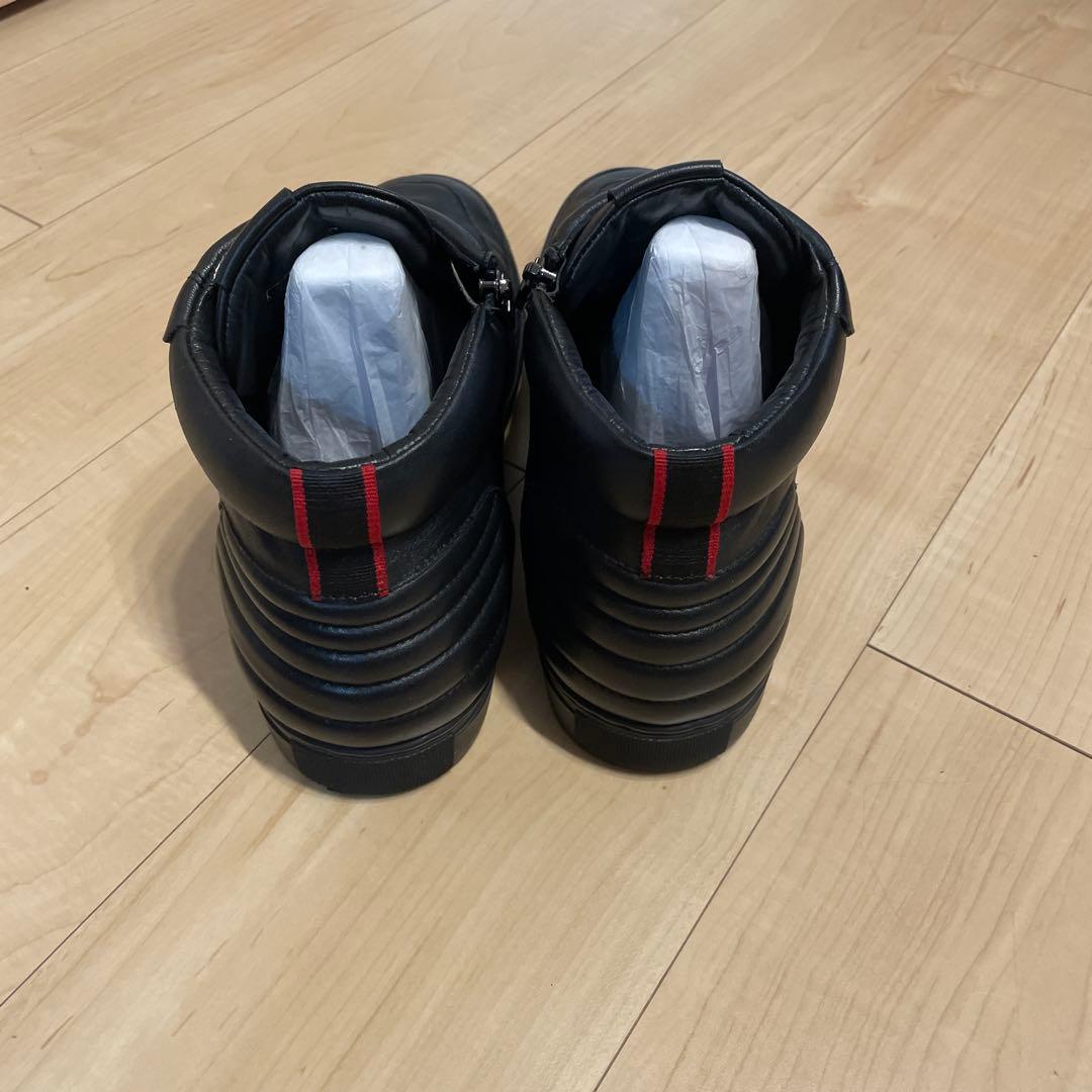 り*き様 HUGO BOSS レザースニーカー　EU44 US11