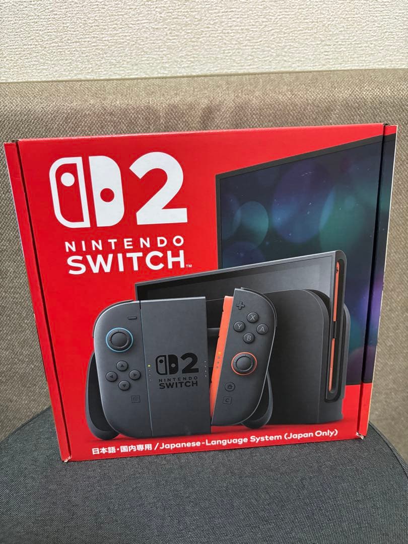 【購入証明書付き】Nintendo Switch2 本体　新品