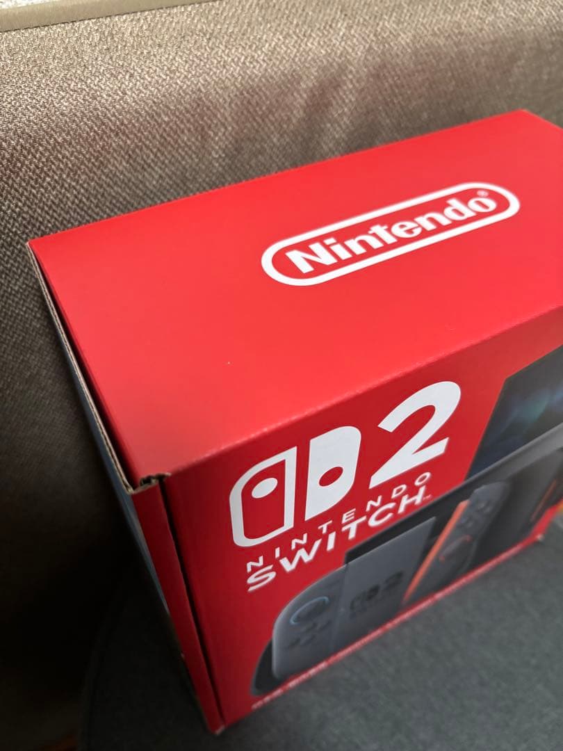 【購入証明書付き】Nintendo Switch2 本体　新品