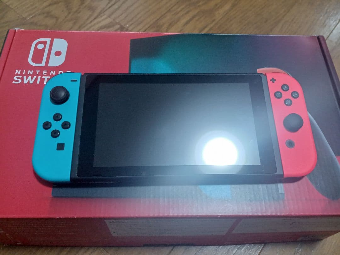 任天堂Switchバッテリー強化版