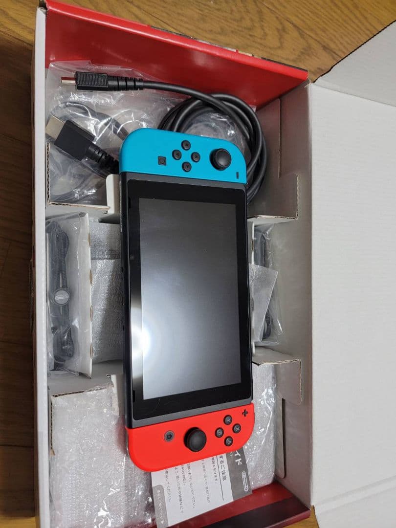 任天堂Switchバッテリー強化版