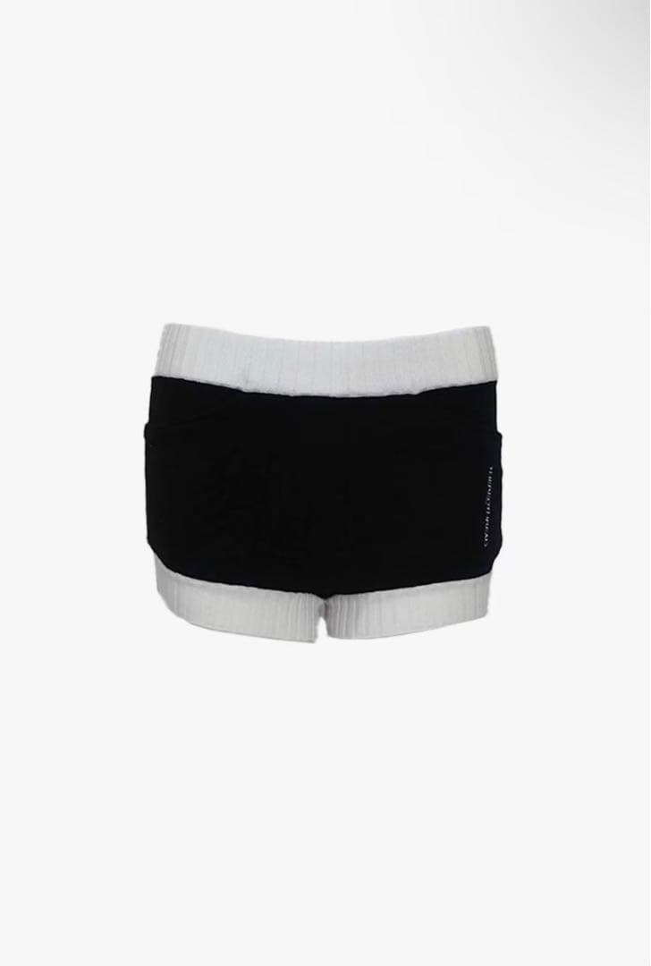 パンツ THEREDTHREAD S logo knit pants micro