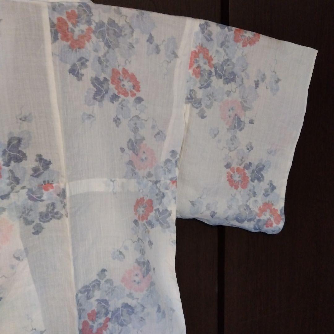 越後上布　小千谷ちぢみ　本麻　着物　着用可　リメイク　素材