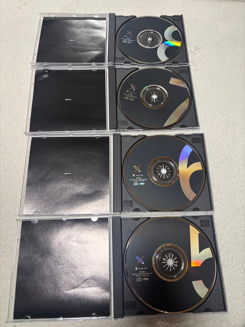 デペッシュモード Depeche Mode CDボックス　セットX1 X2