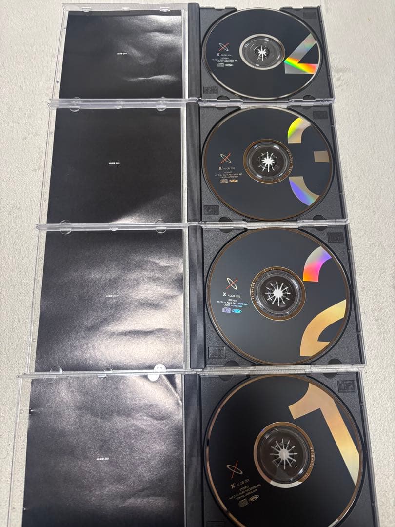 デペッシュモード Depeche Mode CDボックス　セットX1 X2