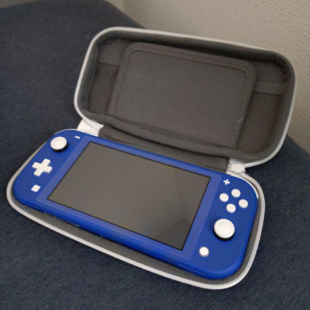 NintendoSwitch　Lite本体（付属品あり）
