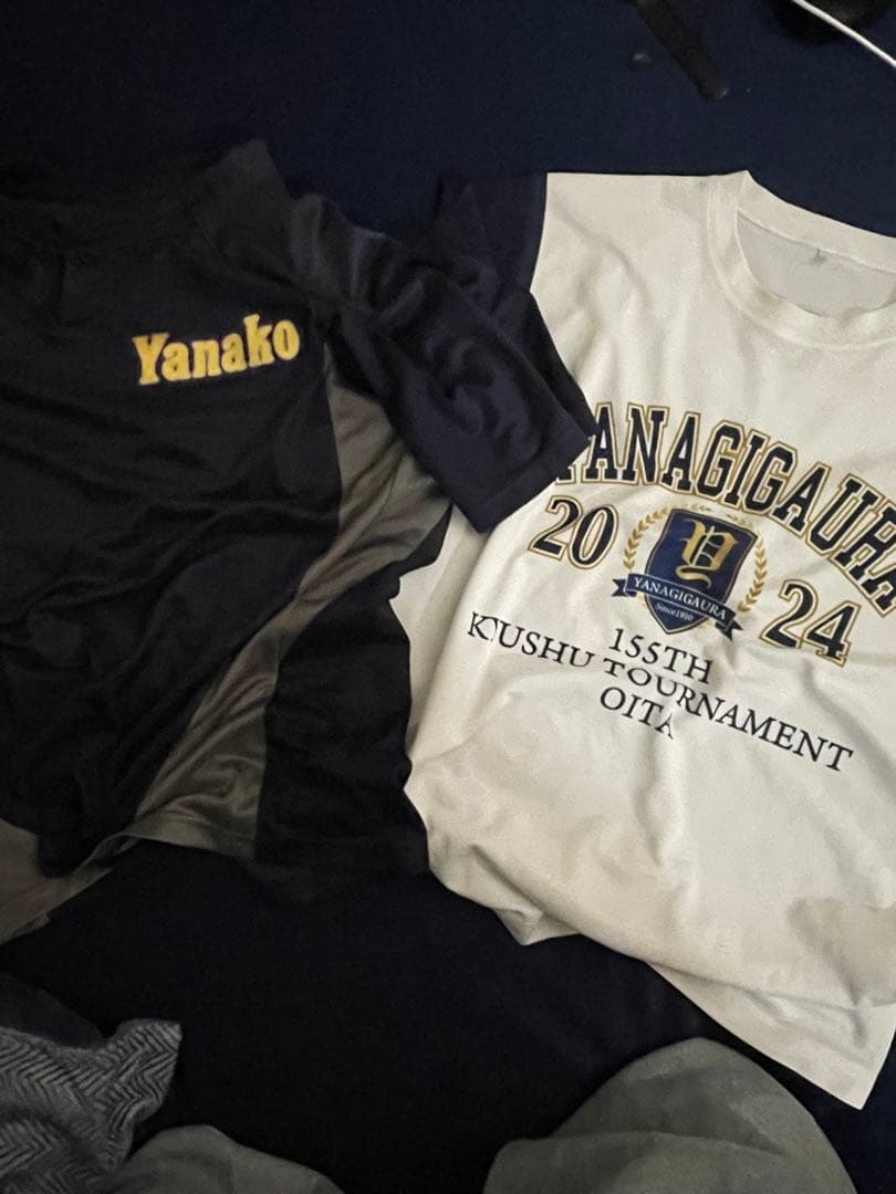 柳ヶ浦Yanako 九州大会記念Tシャツ 2024