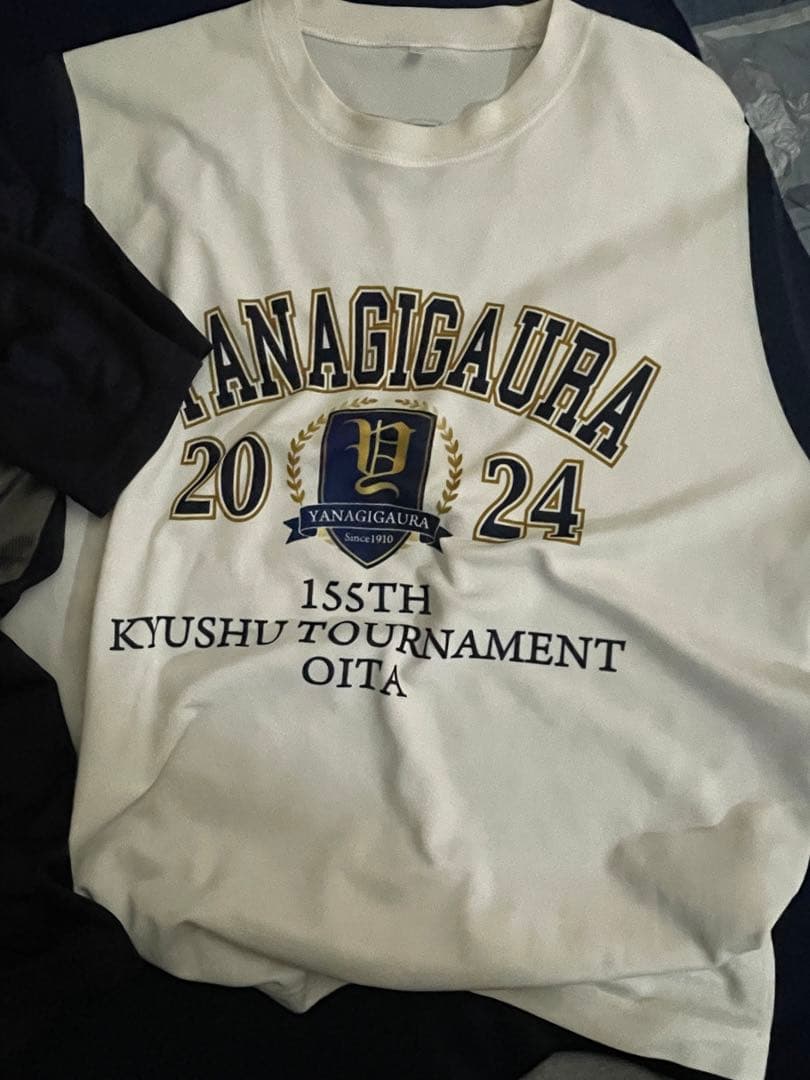 柳ヶ浦Yanako 九州大会記念Tシャツ 2024