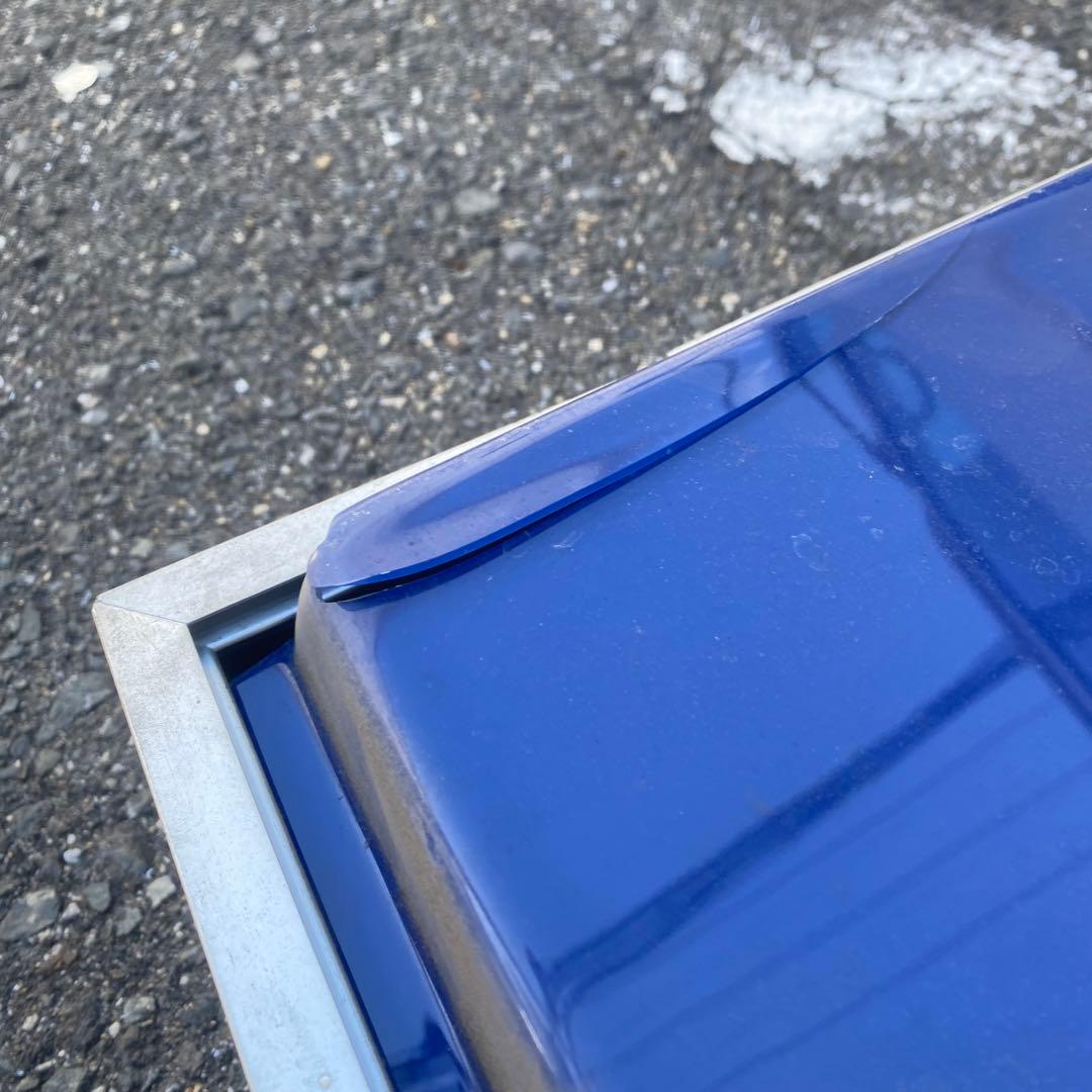 ひ*ン様 SUBARU 看板　割れあり ジャンク　日本製　ビンテージ　引き取り歓