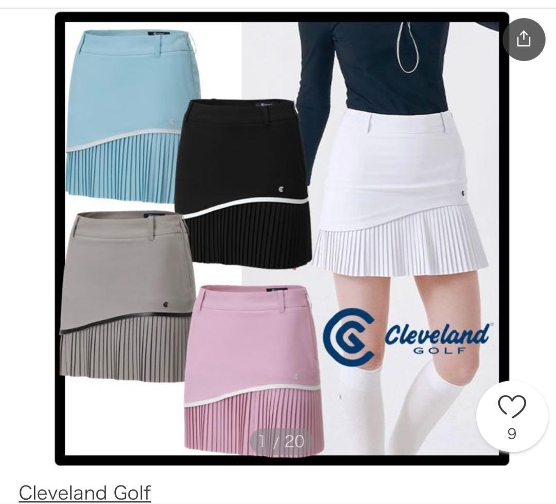 Cleveland Golf プリーツ ゴルフスカート