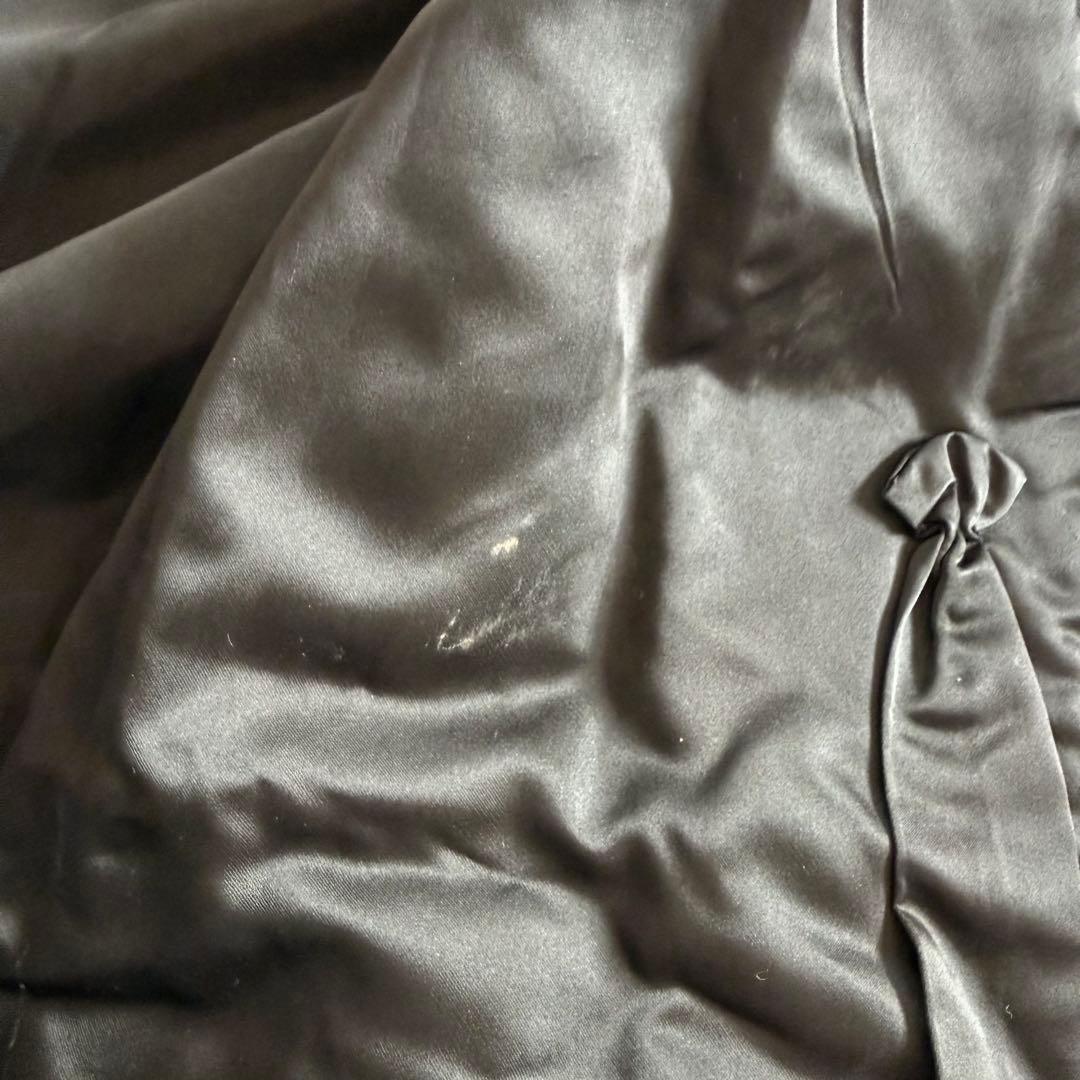 総丈80cm マホガニーミンク ファーコート 毛皮 艶々 毛並み◎ なめし柔らか