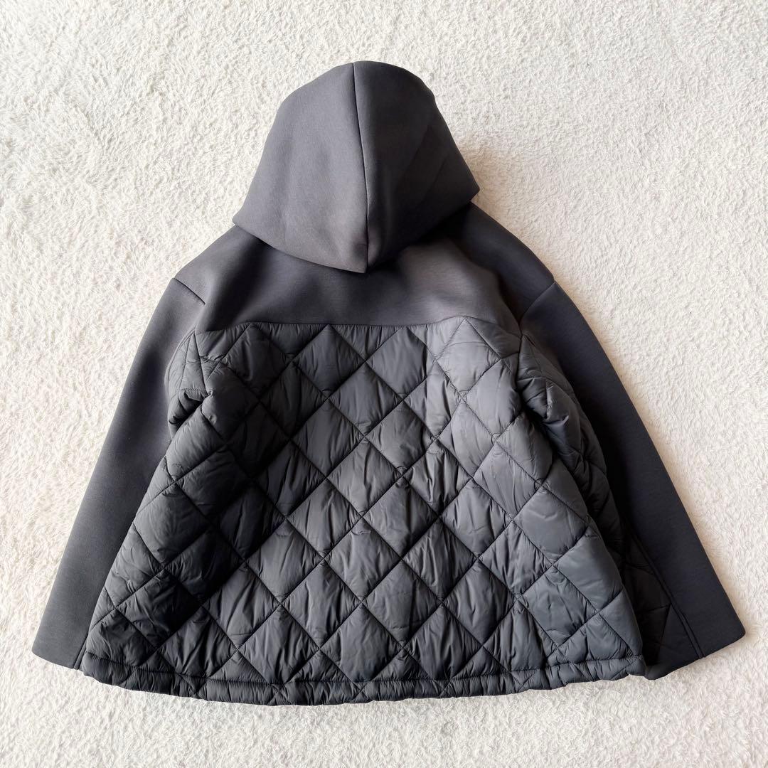 ラシュッド キルティング×スムースブルゾン スコットクラブ 新品未使用 グレー