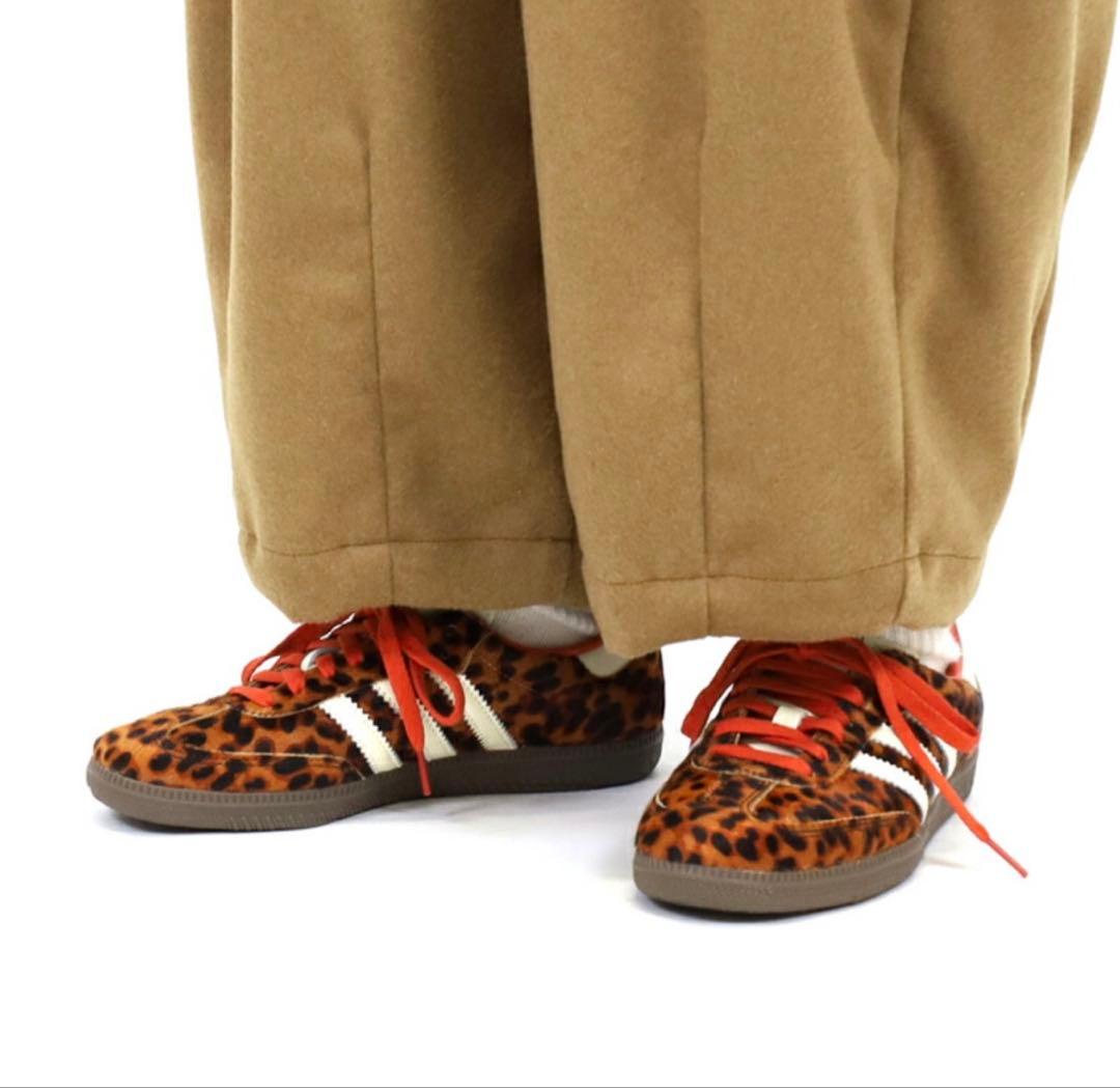 adidas SAMBA OG W アディダス サンバ チーター レオパード