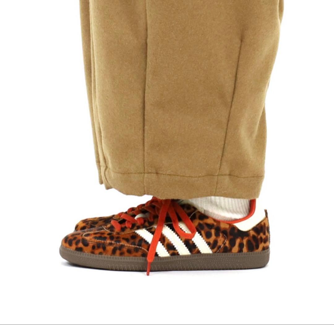 adidas SAMBA OG W アディダス サンバ チーター レオパード
