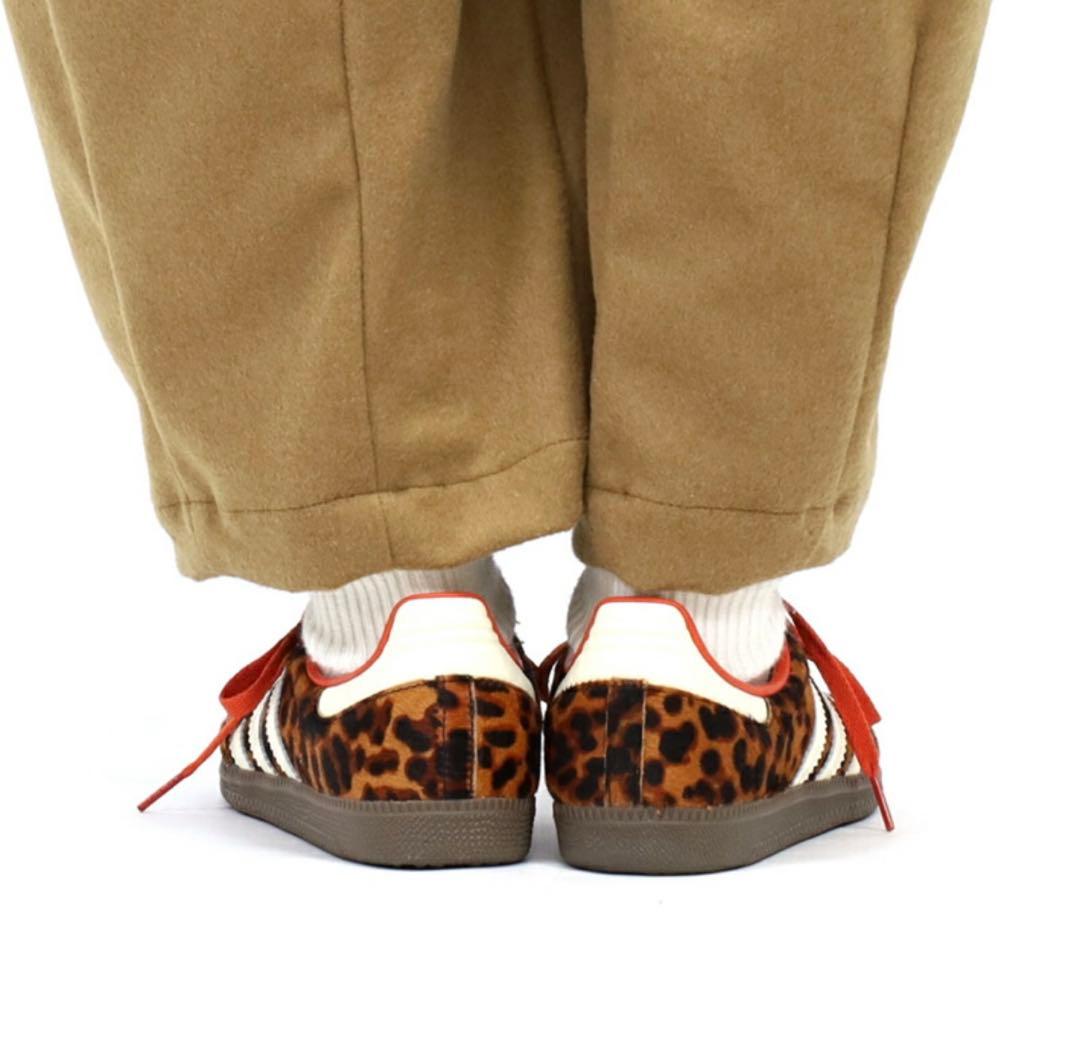 adidas SAMBA OG W アディダス サンバ チーター レオパード