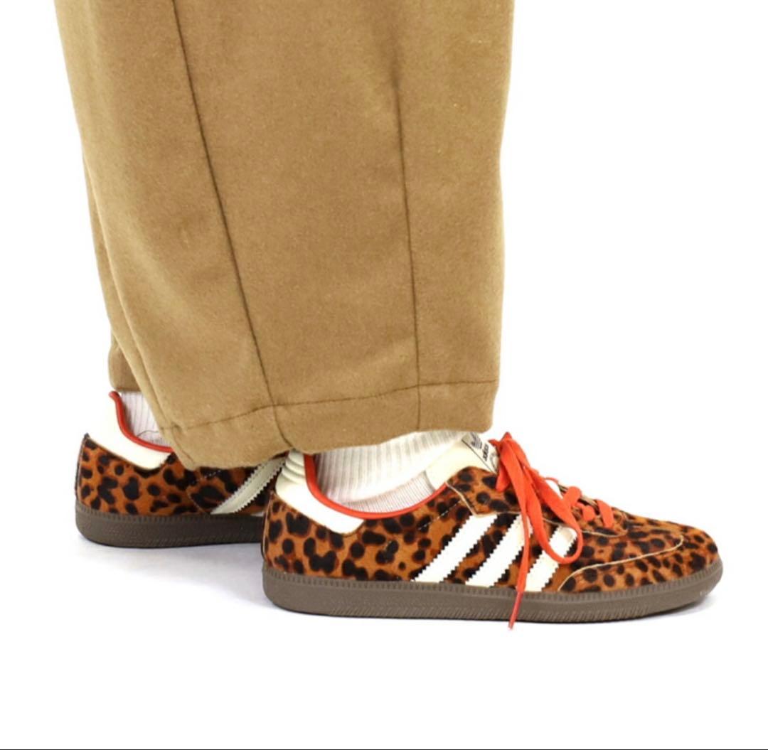 adidas SAMBA OG W アディダス サンバ チーター レオパード