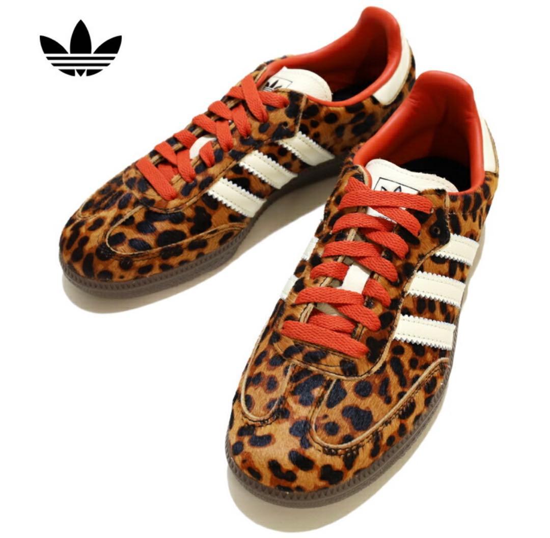 adidas SAMBA OG W アディダス サンバ チーター レオパード