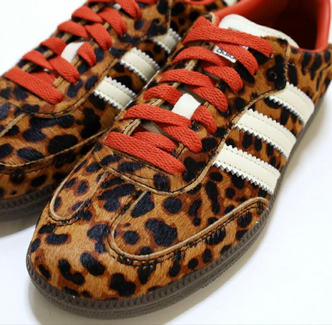 adidas SAMBA OG W アディダス サンバ チーター レオパード