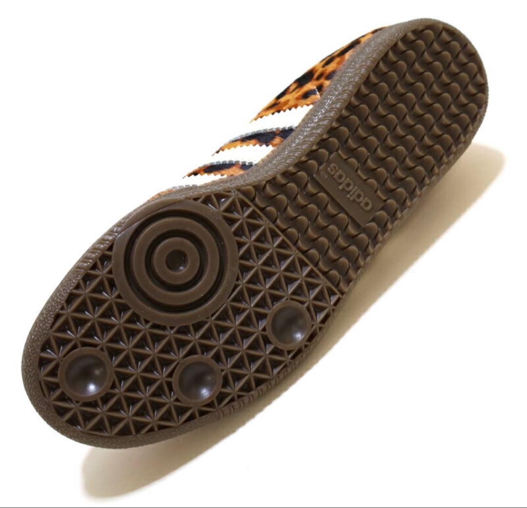 adidas SAMBA OG W アディダス サンバ チーター レオパード