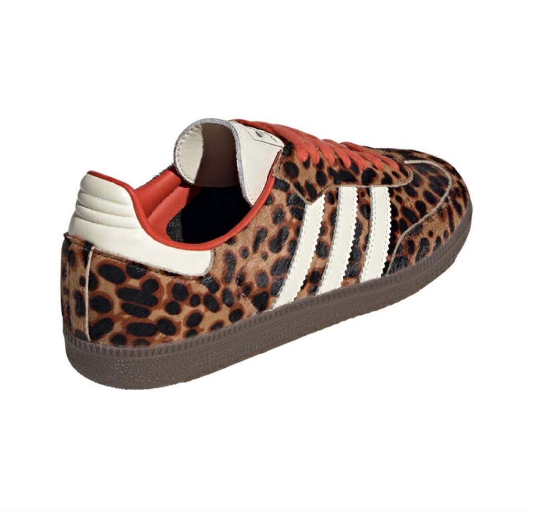 adidas SAMBA OG W アディダス サンバ チーター レオパード