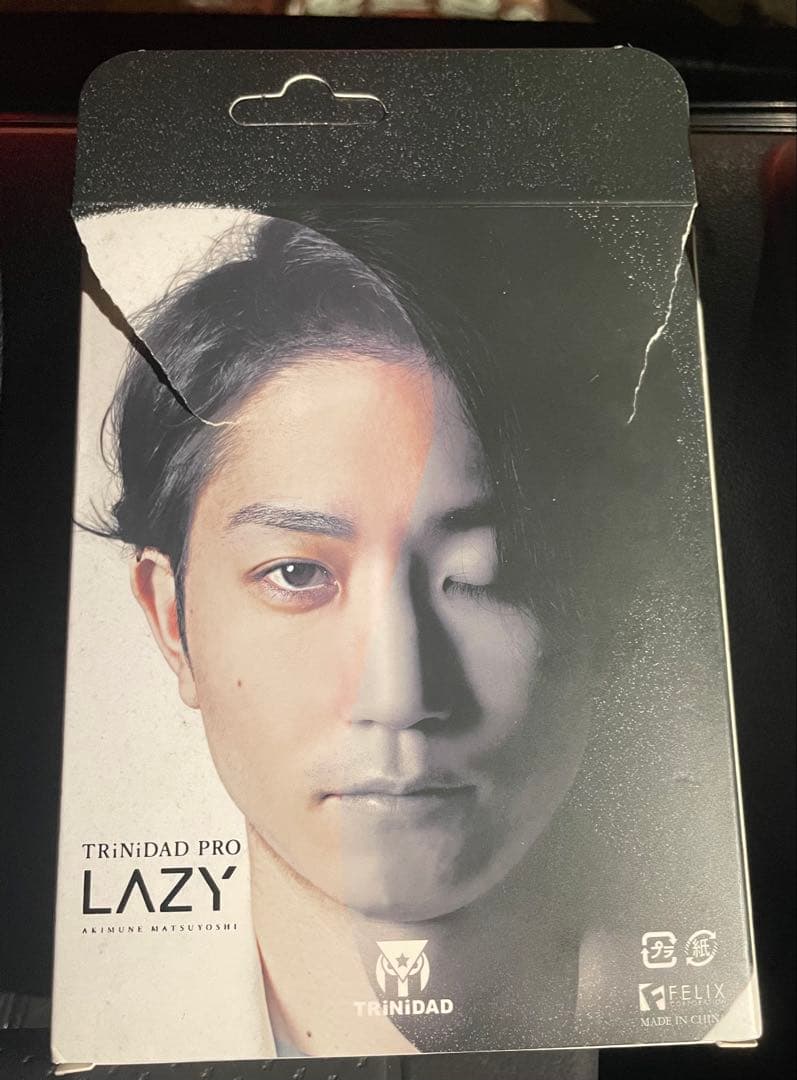 トリニダードレイジー 松吉輝宗モデルスティールダーツ ハードダーツ