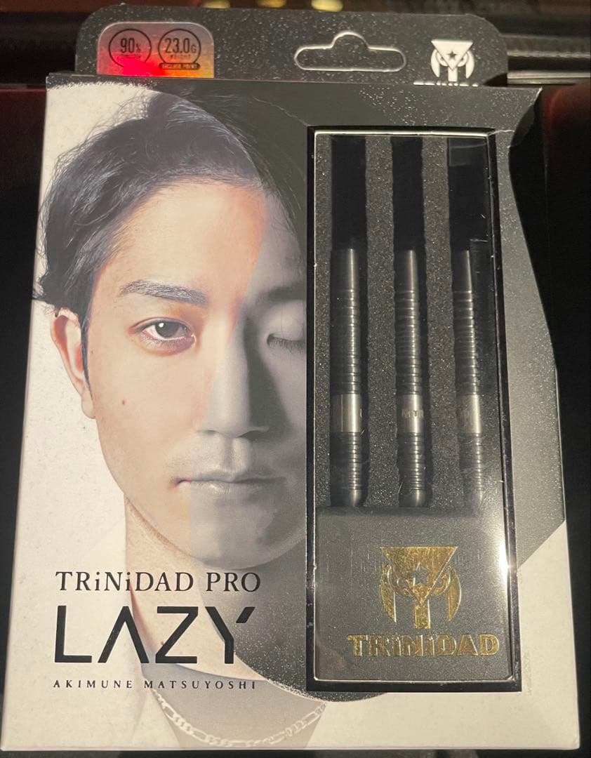 トリニダードレイジー 松吉輝宗モデルスティールダーツ ハードダーツ