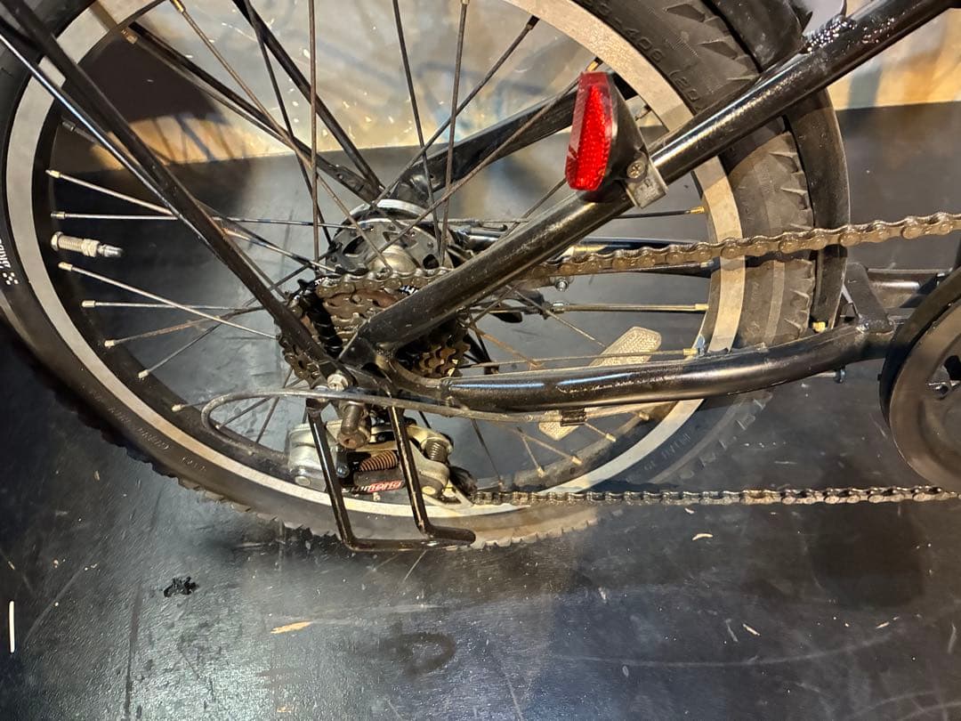 H23 点検整備済み！中古折りたたみ自転車 パナソニック ビーンズハウス