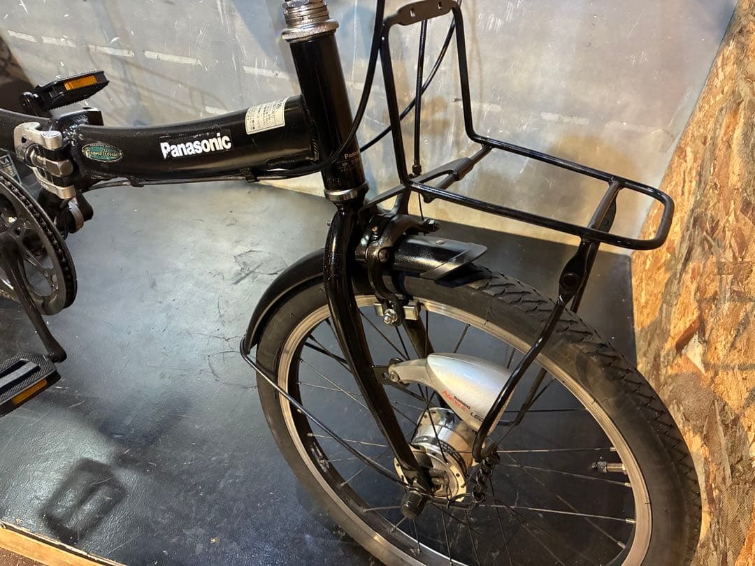 H23 点検整備済み！中古折りたたみ自転車 パナソニック ビーンズハウス