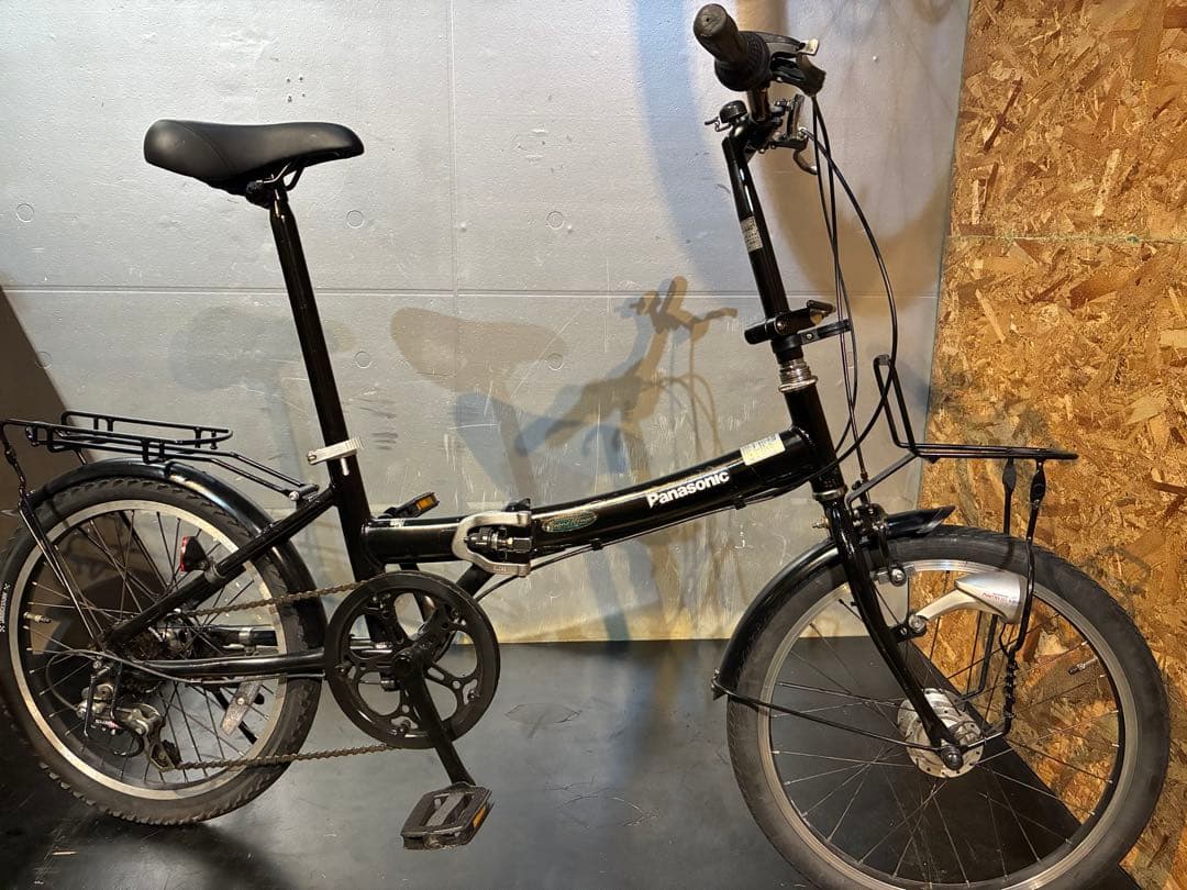 H23 点検整備済み！中古折りたたみ自転車 パナソニック ビーンズハウス