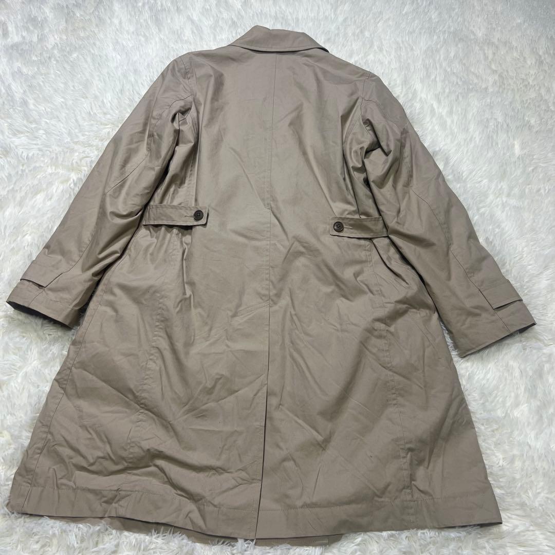 MHL. ダウンライナー付 ステンカラーコート ベージュ Lマーガレットハウエル