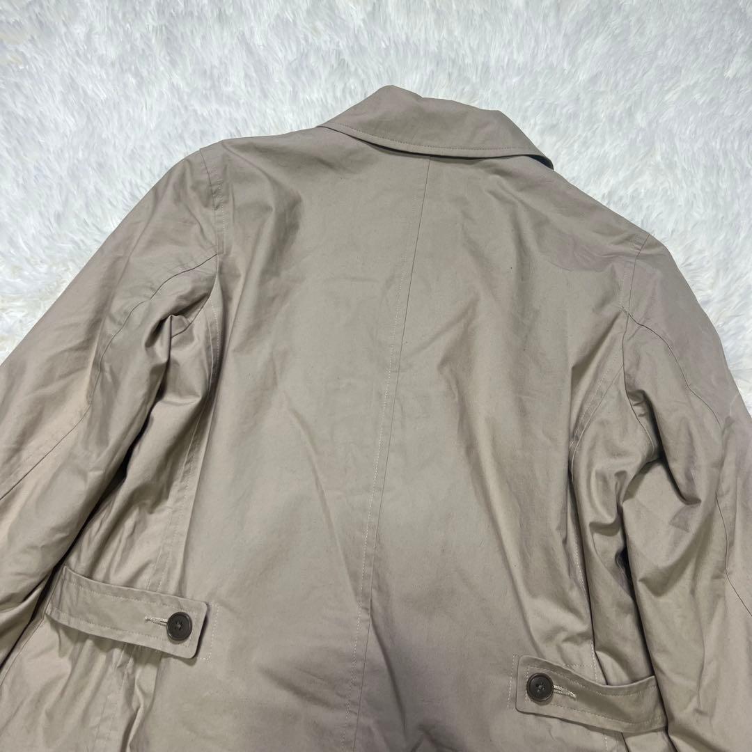 MHL. ダウンライナー付 ステンカラーコート ベージュ Lマーガレットハウエル