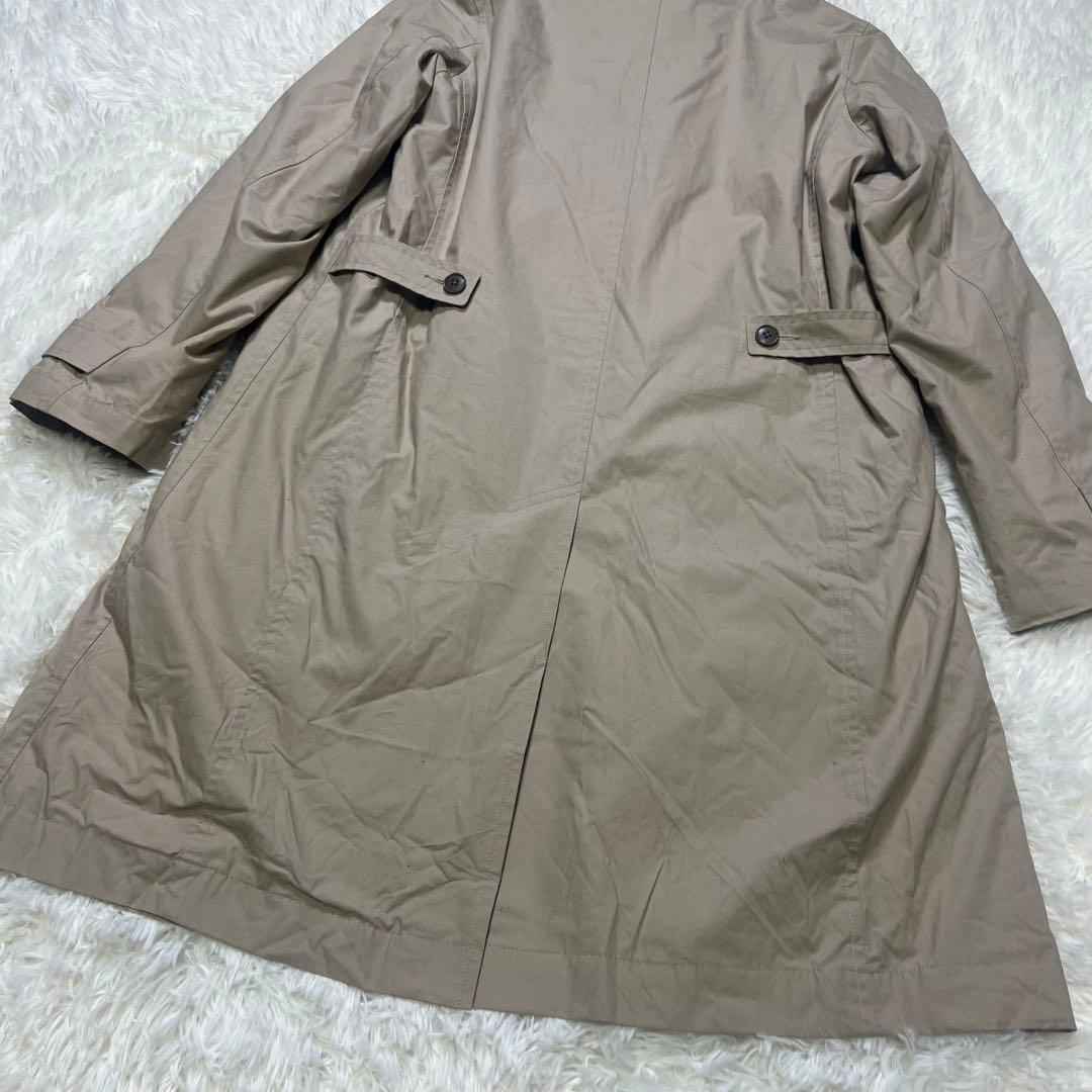 MHL. ダウンライナー付 ステンカラーコート ベージュ Lマーガレットハウエル
