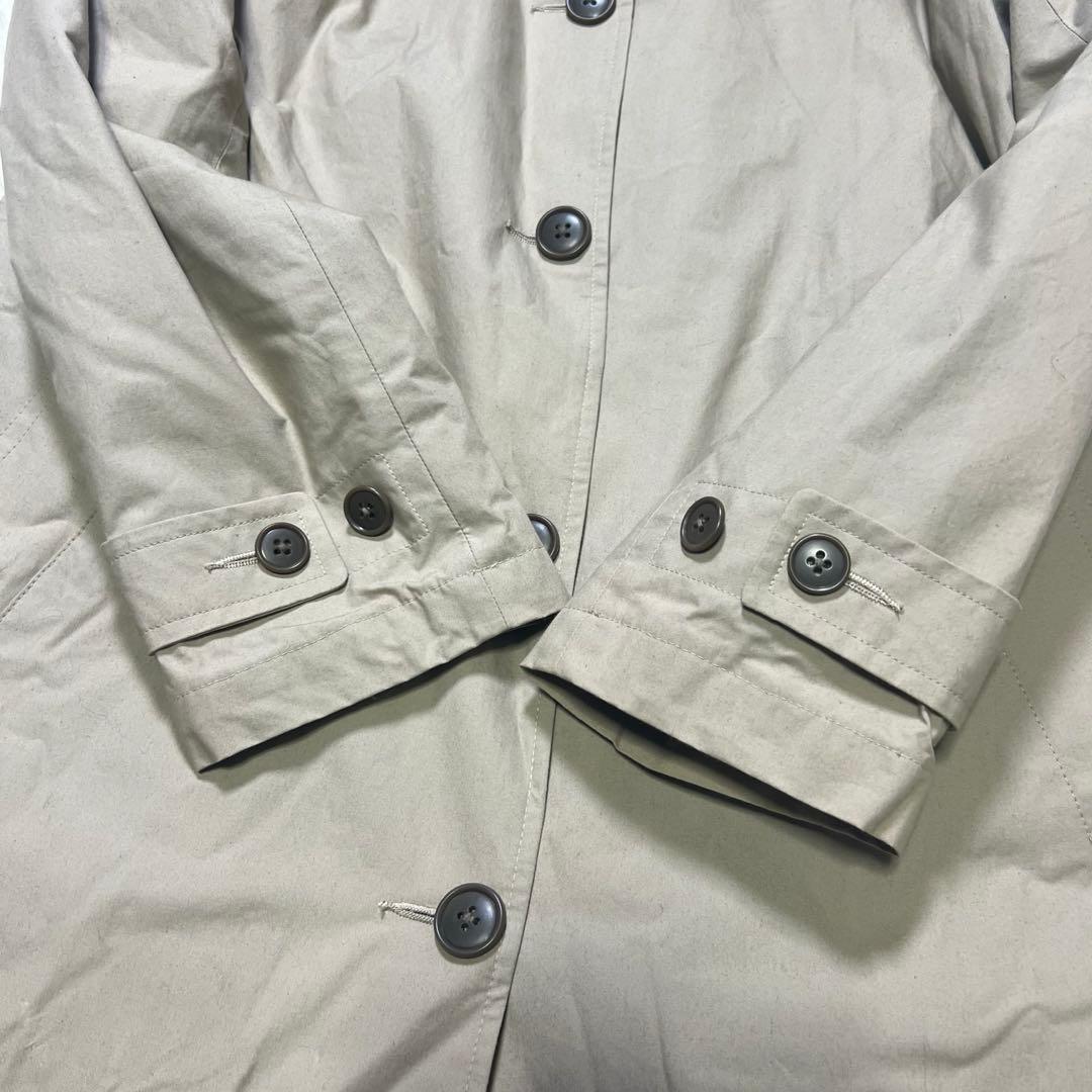 MHL. ダウンライナー付 ステンカラーコート ベージュ Lマーガレットハウエル