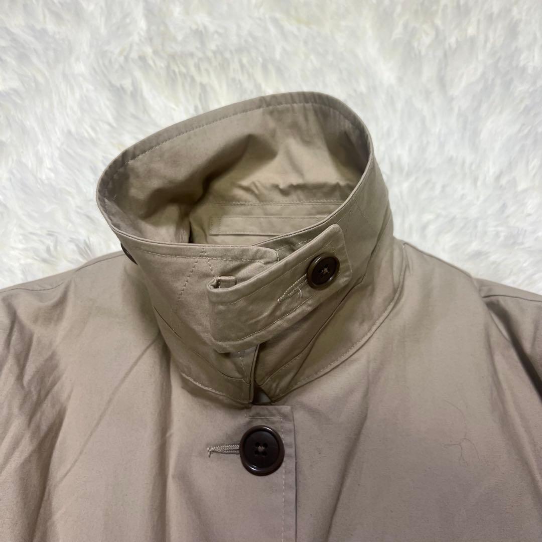 MHL. ダウンライナー付 ステンカラーコート ベージュ Lマーガレットハウエル