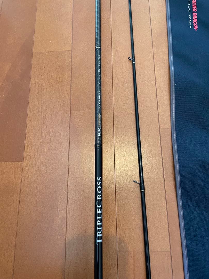 メジャークラフト トリプルクロス 銀龍　タチウオ TCX-S962STY