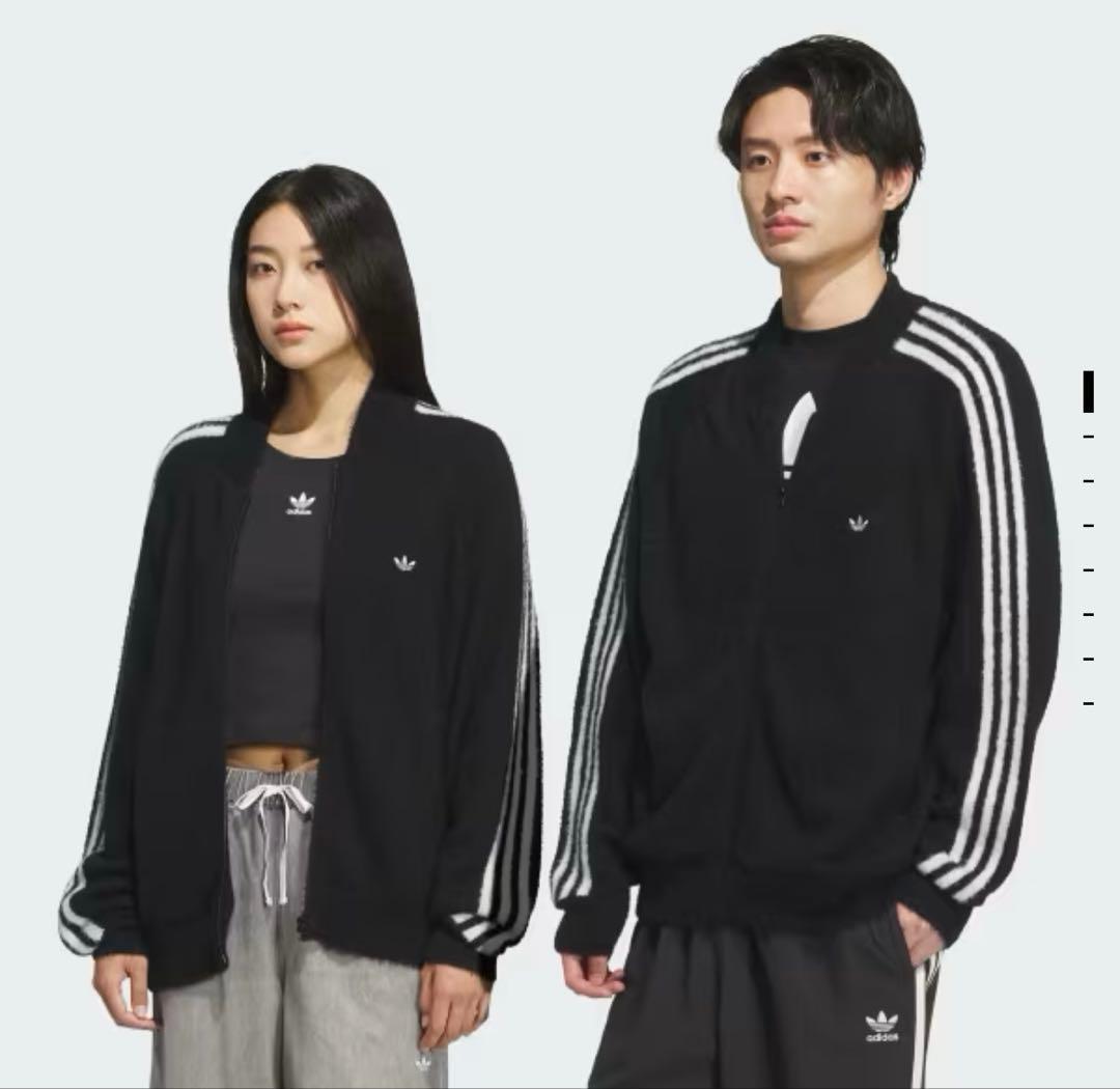 【新品】adidas SST トラックトップ ブラック 完売サイズL