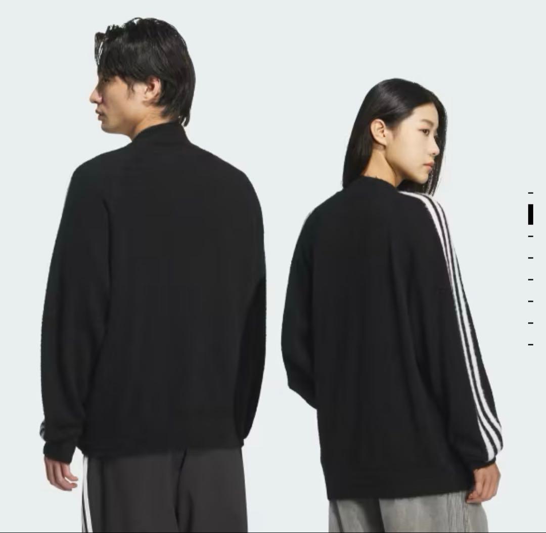 【新品】adidas SST トラックトップ ブラック 完売サイズL