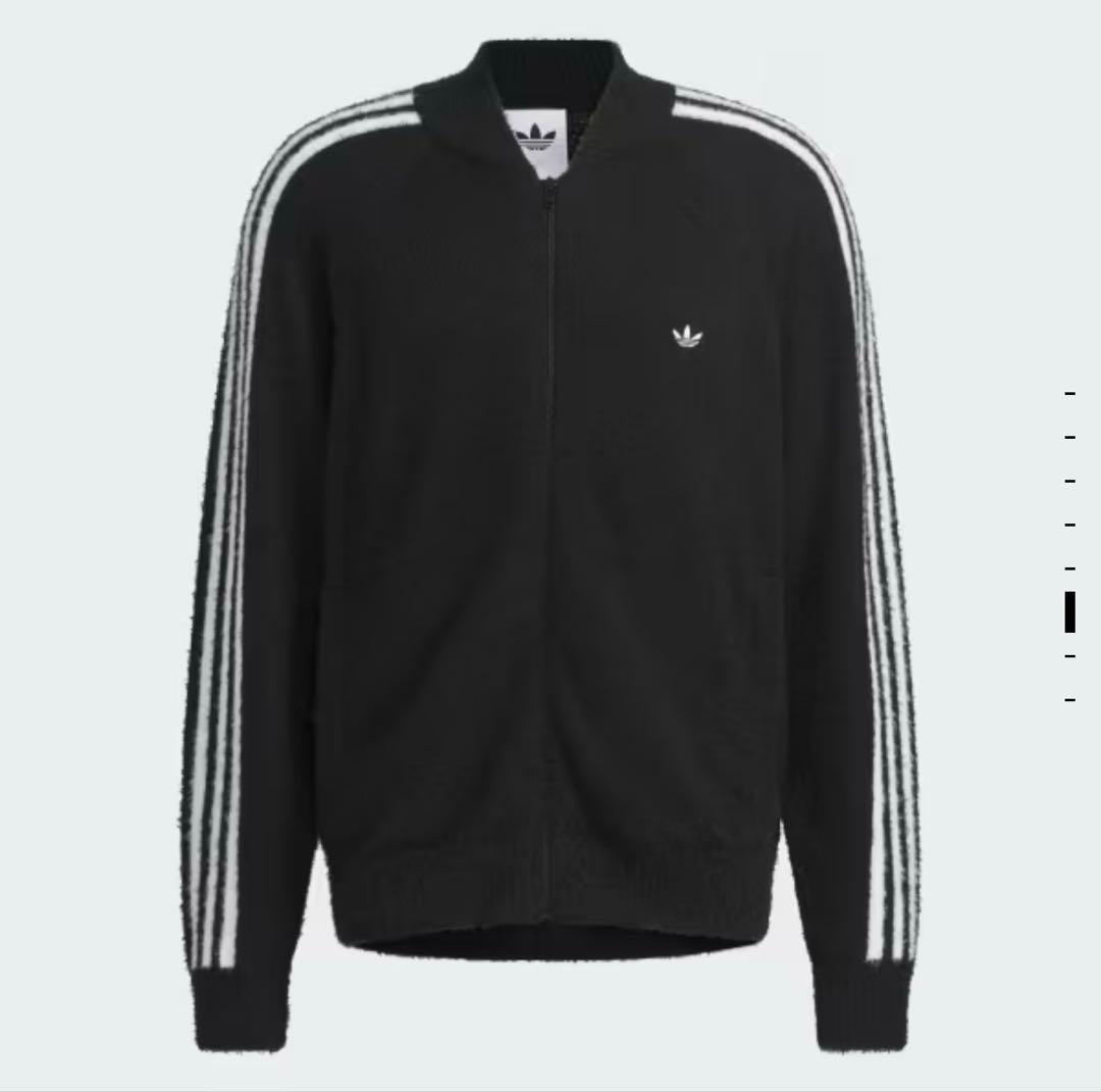 【新品】adidas SST トラックトップ ブラック 完売サイズL