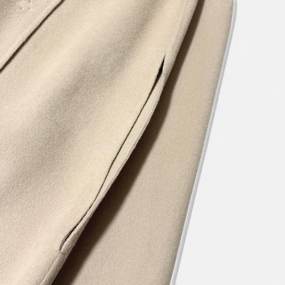 新品タグ付き✨️定価8.6万　BEIGE，ベイジ　ケープ リバーコート　ベージュ