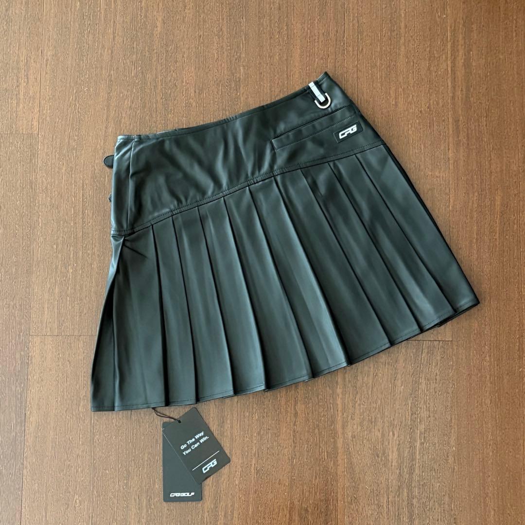 【新品未使用】CPG GOLF ラッププリーツスカート 2(M) 完売品