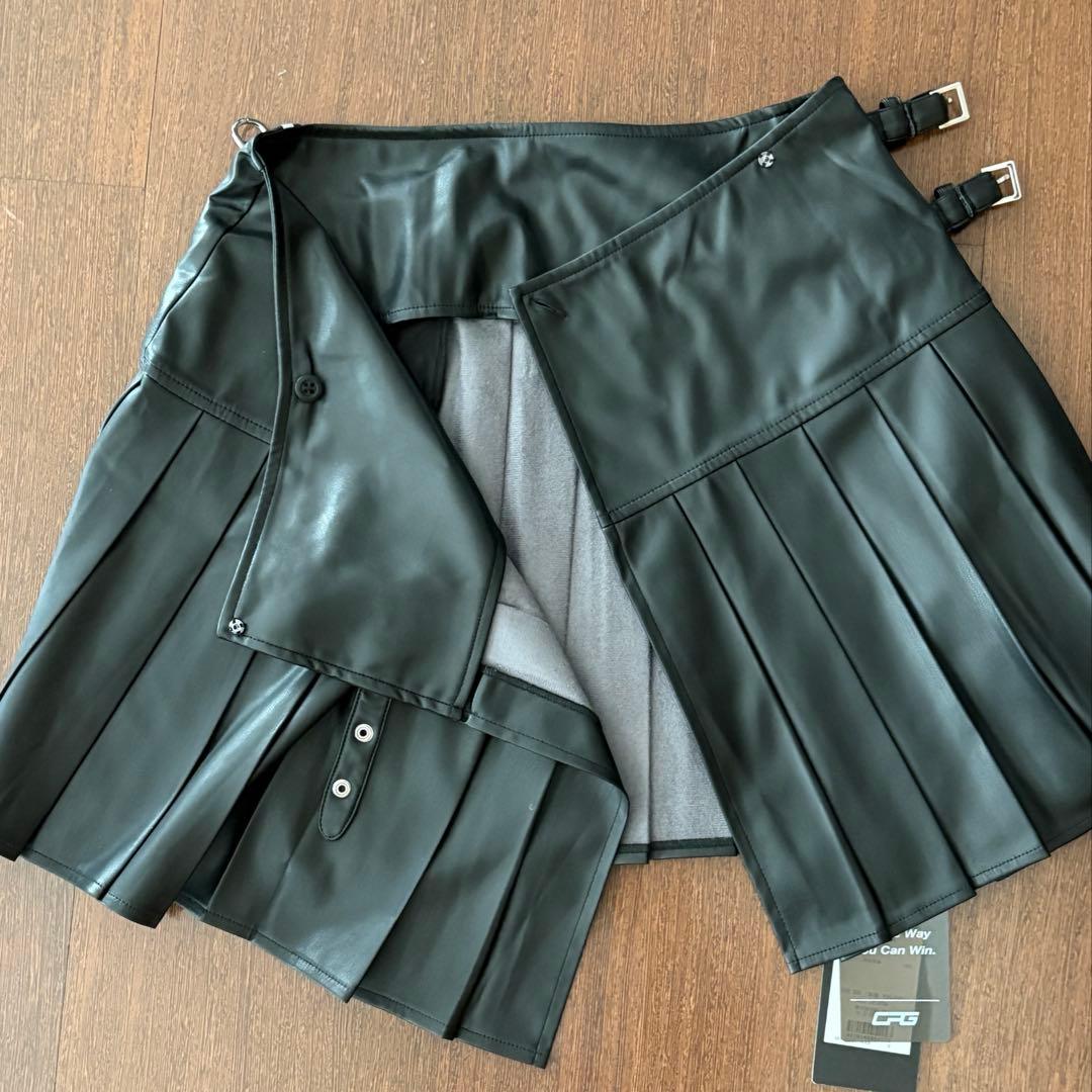 【新品未使用】CPG GOLF ラッププリーツスカート 2(M) 完売品