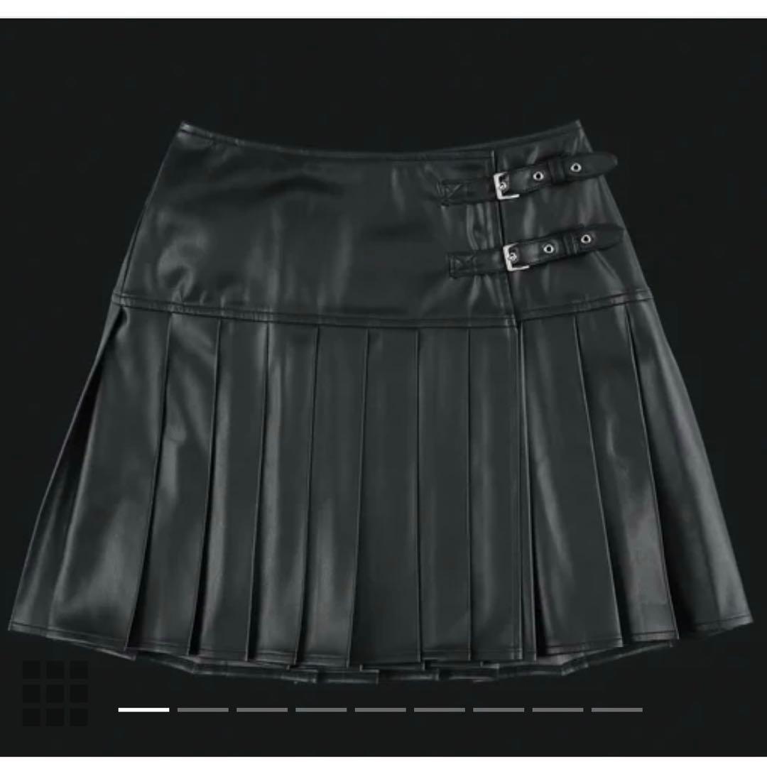 【新品未使用】CPG GOLF ラッププリーツスカート 2(M) 完売品