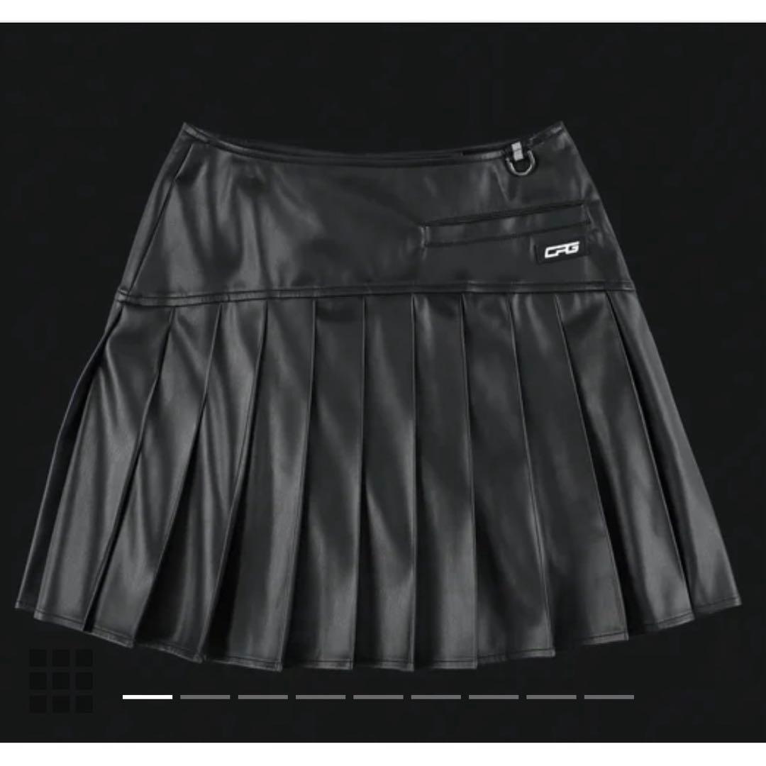 【新品未使用】CPG GOLF ラッププリーツスカート 2(M) 完売品