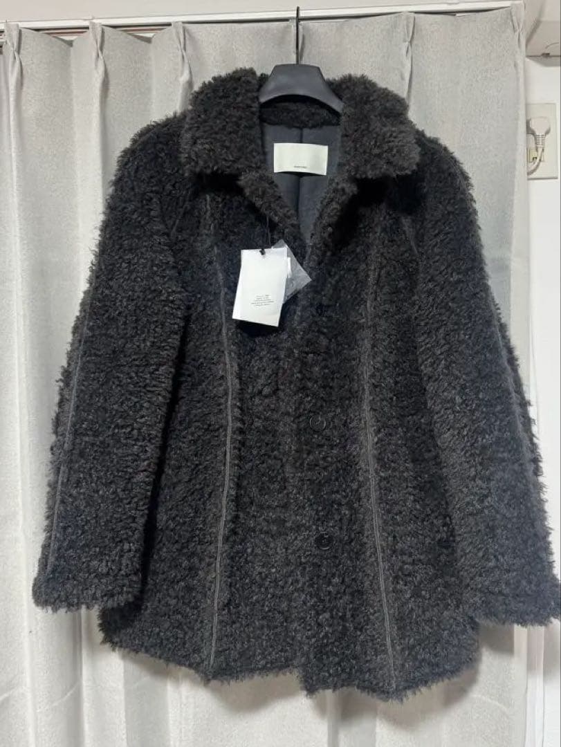 ジャケット・アウター OHOTORO Molo Mustang Coat Charcoal