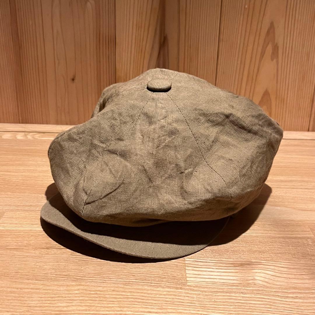 Anatomica Jonathan Richardキャスケット リネン 58