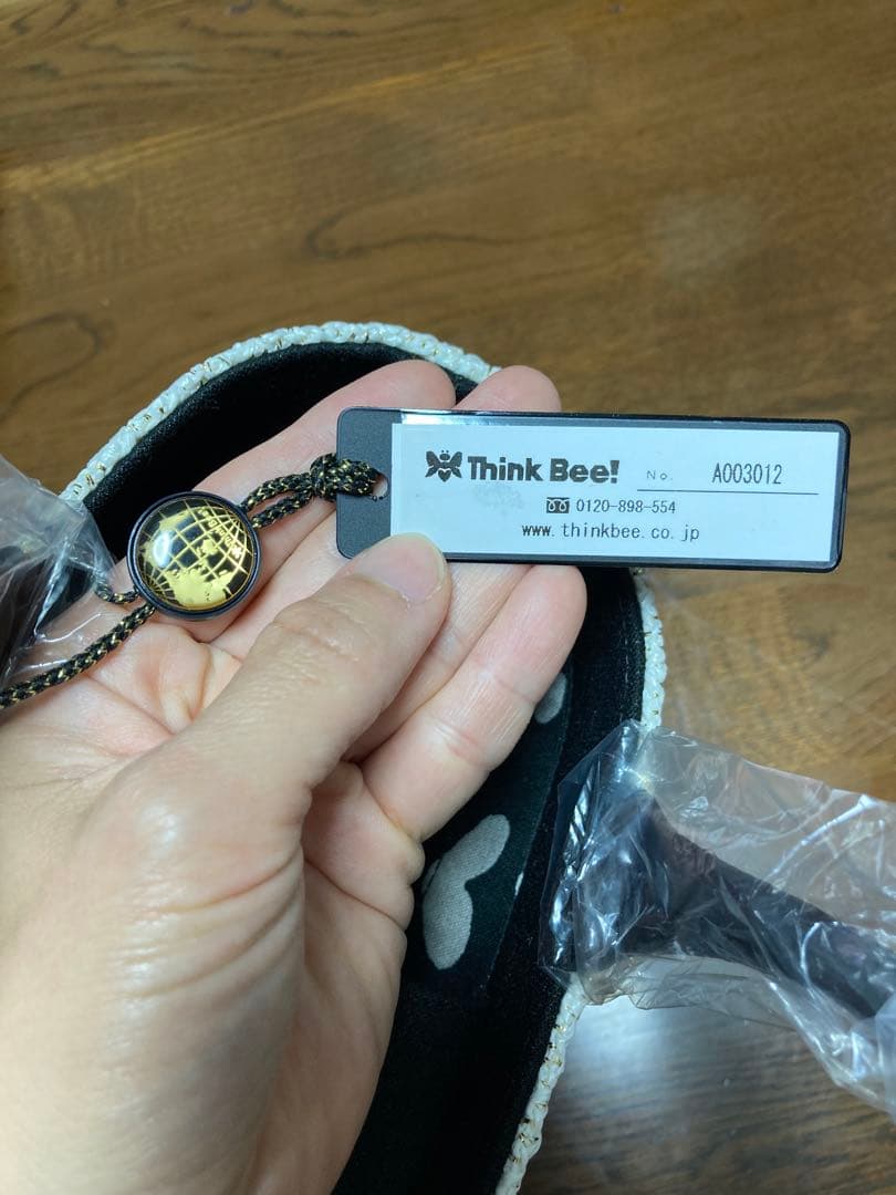 【お値下げ】新品未使用　Think bee! Just Heart かごバッグ