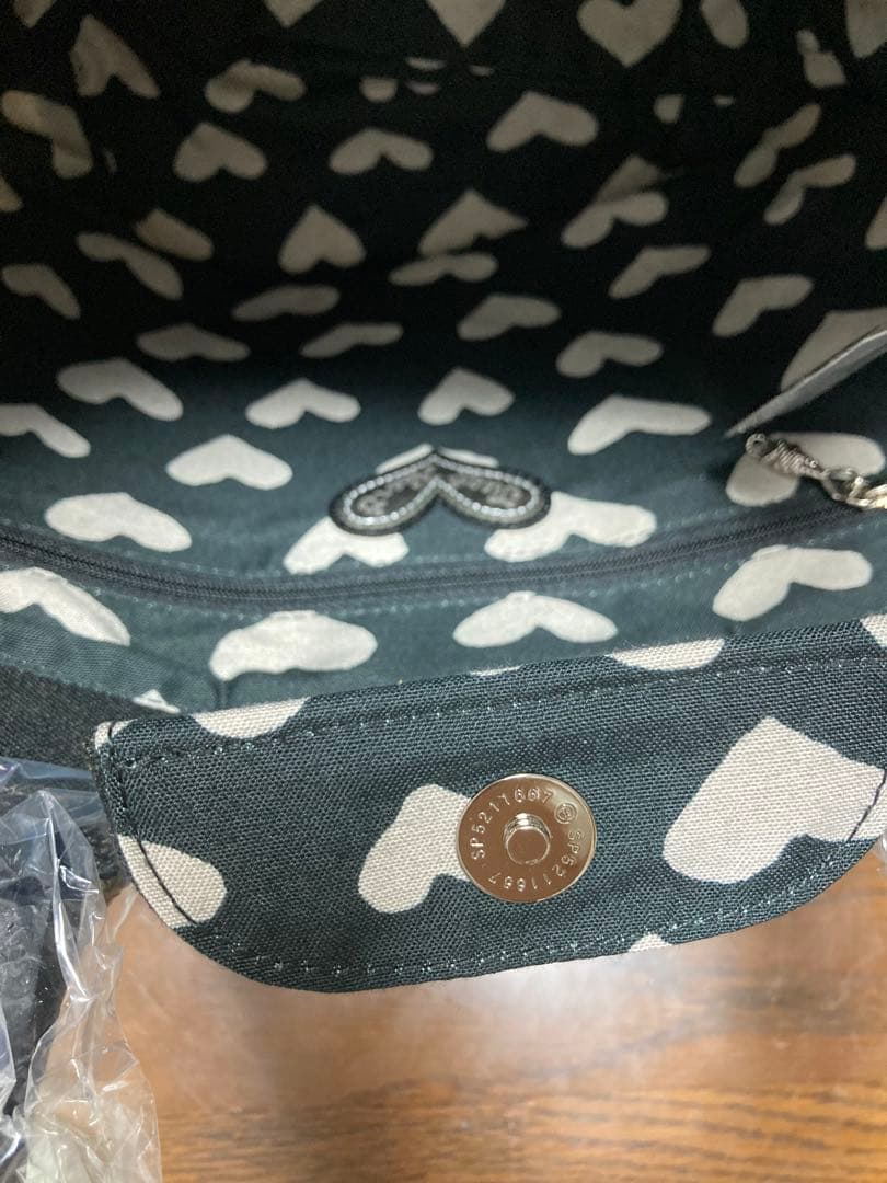 【お値下げ】新品未使用　Think bee! Just Heart かごバッグ