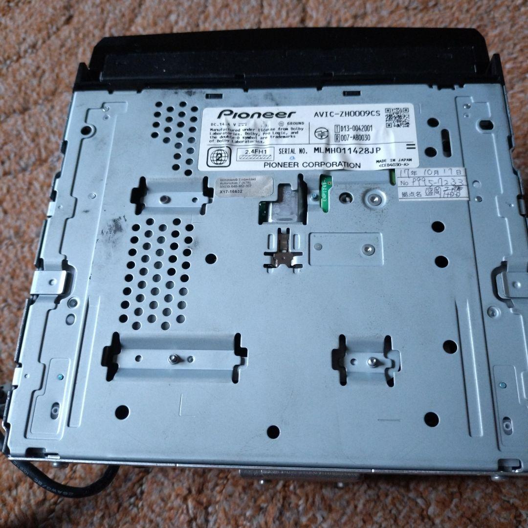 （ジャンク品）Pioneer AVIC-ZH0009CS　本体のみ